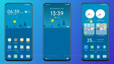 After Glow EMUI Theme