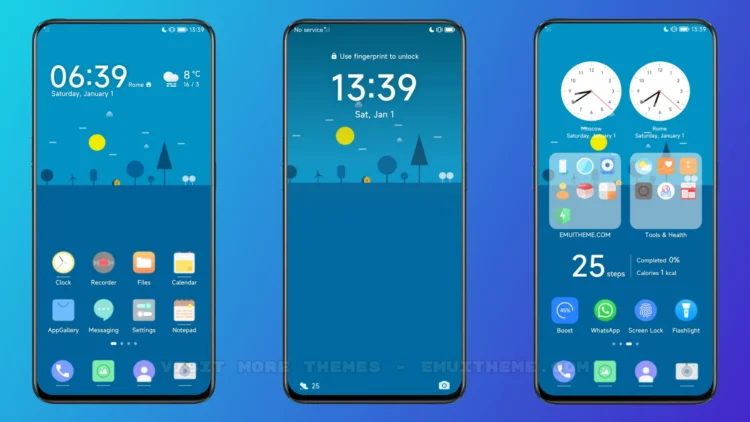After Glow EMUI Theme