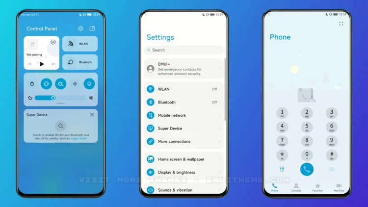 After Glow EMUI Theme