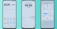 Blue Mimicry EMUI Theme