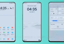 Blue Mimicry EMUI Theme