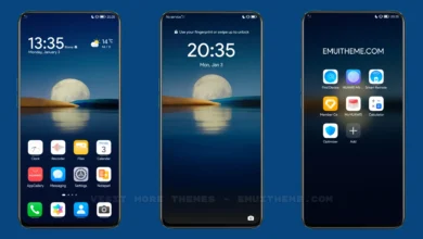 Breaking Dawn EMUI Theme