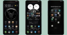 Business Dark Pro EMUI Theme