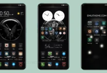 Business Dark Pro EMUI Theme