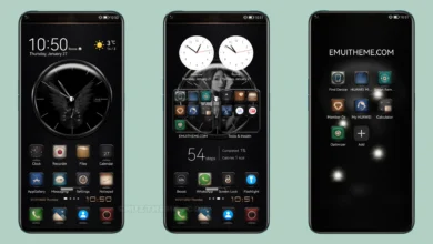 Business Dark Pro EMUI Theme
