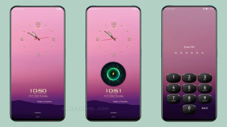 Business Dark Pro EMUI Theme