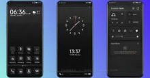 Business Dark v3 EMUI Theme