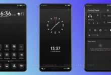 Business Dark v3 EMUI Theme