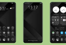 Business grey EMUI Theme