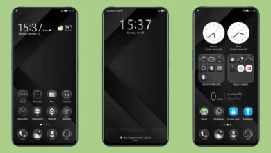 Business grey EMUI Theme
