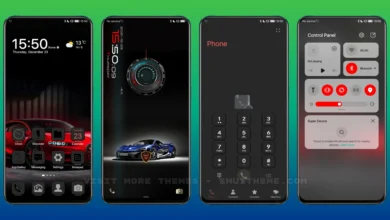 Chasing the Wind EMUI Theme