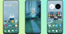 Children of the Light EMUI Theme