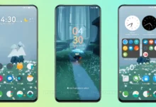 Children of the Light EMUI Theme