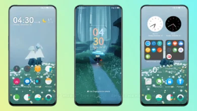 Children of the Light EMUI Theme