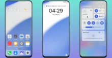 Colorful Blue EMUI Theme