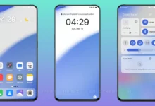 Colorful Blue EMUI Theme