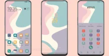 Colorful Morandi EMUI Theme