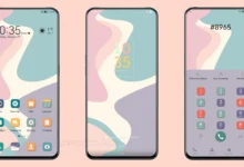 Colorful Morandi EMUI Theme