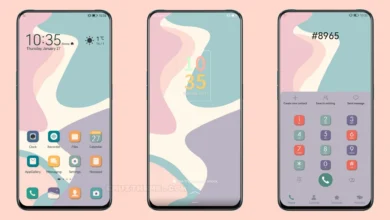Colorful Morandi EMUI Theme