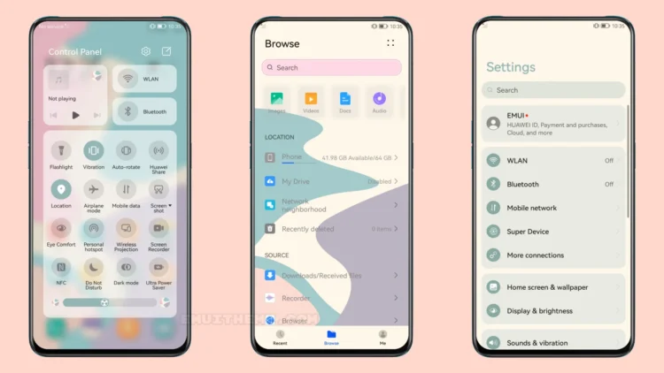 Colorful Morandi EMUI Theme