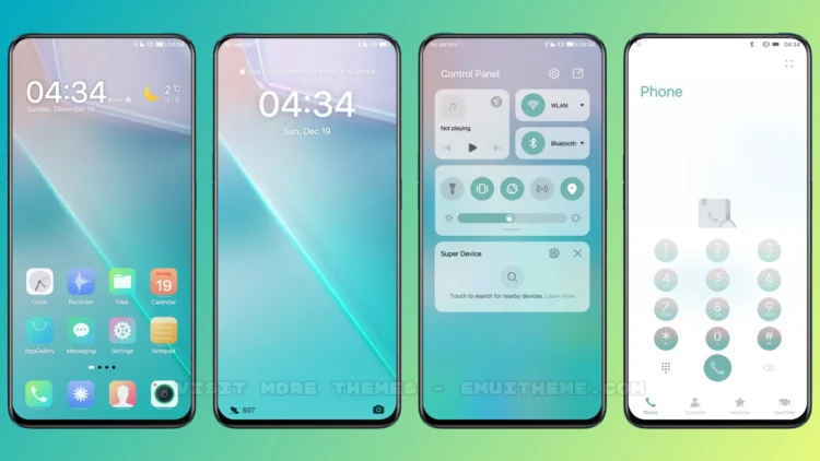 Colorful OS v30 EMUI Theme
