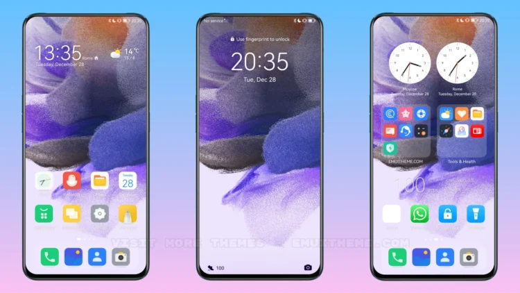 Colorful OS v31 EMUI Theme