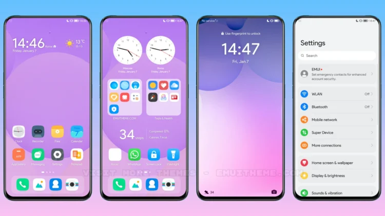 Colorful OS v32 EMUI Theme