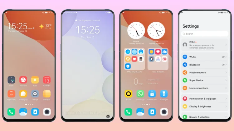 Colorful OS v33 EMUI Theme