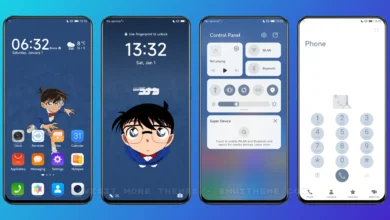 Conan v3 EMUI Theme