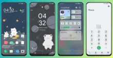 Cute Bear v11 EMUI Theme