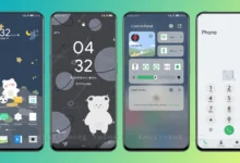 Cute Bear v11 EMUI Theme