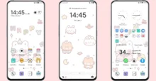 Cute Cat v3 EMUI Theme