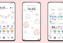 Cute Cat v3 EMUI Theme