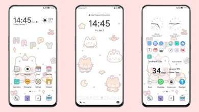 Cute Cat v3 EMUI Theme