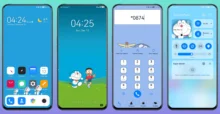 Doraemon v12 EMUI Theme