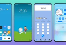 Doraemon v12 EMUI Theme