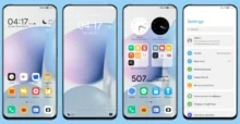 Dream Blue EMUI Theme
