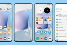 Dream Blue EMUI Theme