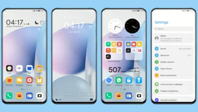Dream Blue EMUI Theme