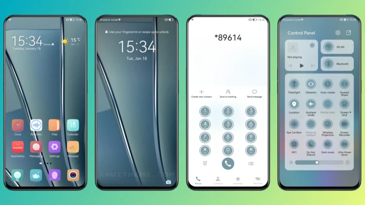 Dream Wings EMUI Theme
