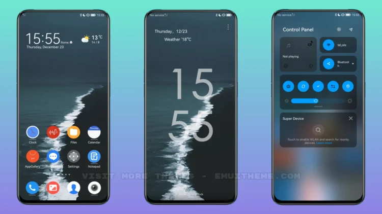 Euphoria EMUI Theme