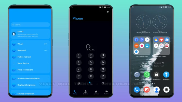 Euphoria EMUI Theme