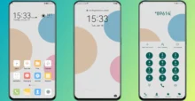 Four Colors EMUI Theme