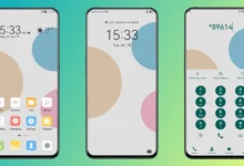 Four Colors EMUI Theme