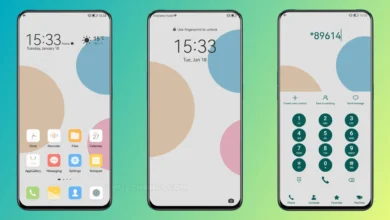 Four Colors EMUI Theme