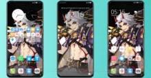 Genshin Impact - Arataki Itto EMUI Theme
