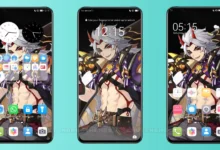 Genshin Impact - Arataki Itto EMUI Theme
