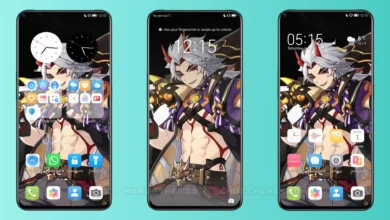 Genshin Impact - Arataki Itto EMUI Theme