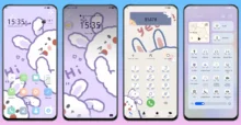 Happy Bunny EMUI Theme