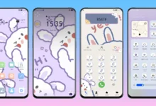 Happy Bunny EMUI Theme